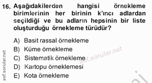 Soru 16