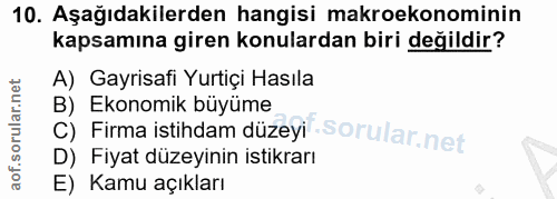 Soru 10