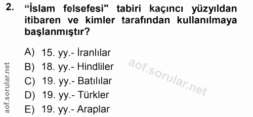 Soru 2