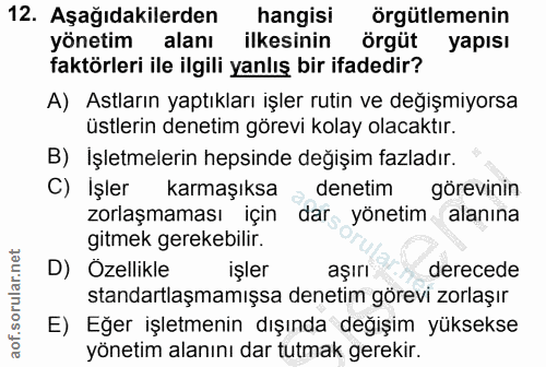 Soru 12