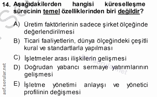 Soru 14