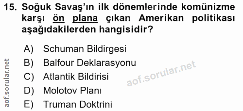 Soru 15