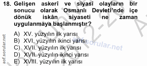 Soru 18