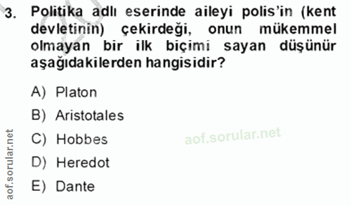 Soru 3