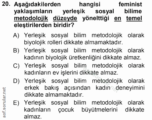 Soru 20