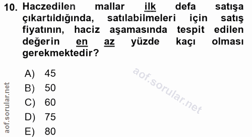 Soru 10