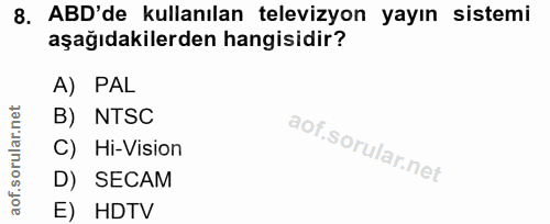 Soru 8