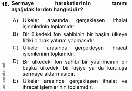Soru 18