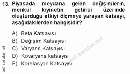 Soru 13