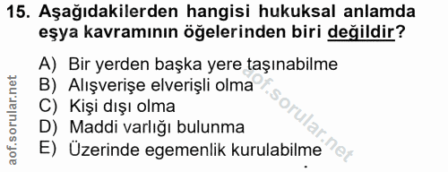 Soru 15
