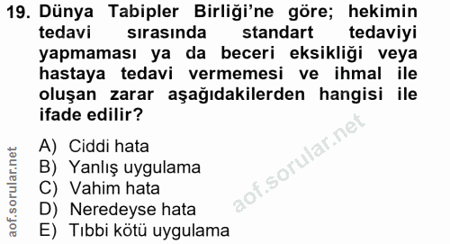 Soru 19