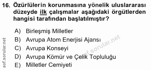 Soru 16