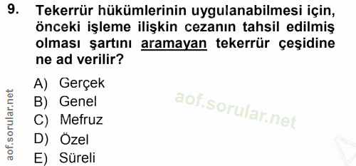 Soru 9