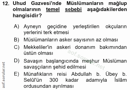Soru 12