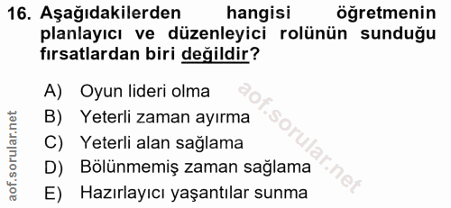 Soru 16