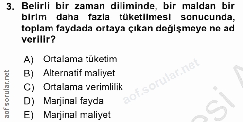 Soru 3