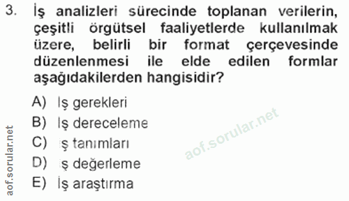 Soru 3