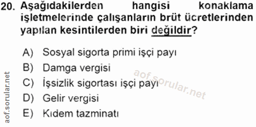 Soru 20
