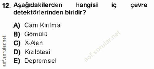 Soru 12