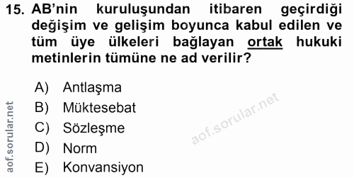 Soru 15