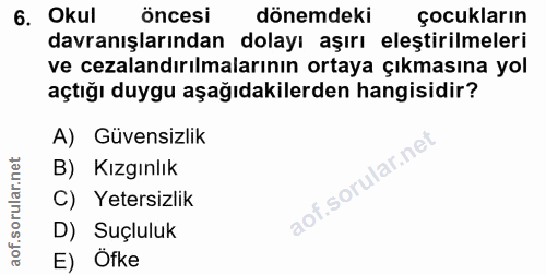 Soru 6