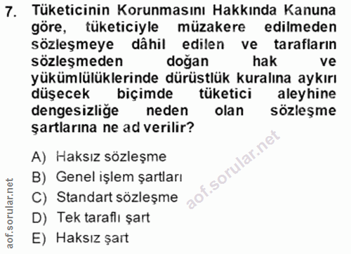 Soru 7