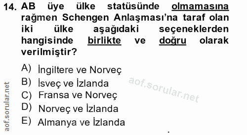 Soru 14