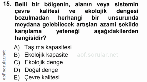 Soru 15