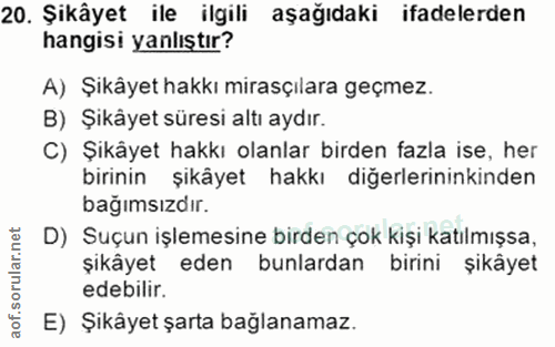 Soru 20