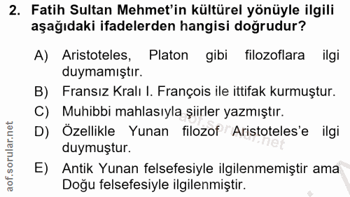 Soru 2