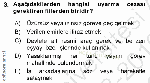 Soru 3