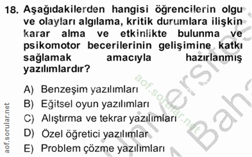 Soru 18