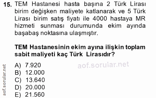 Soru 15