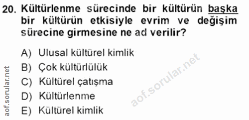 Soru 20