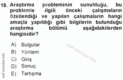 Soru 18
