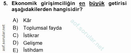 Soru 5