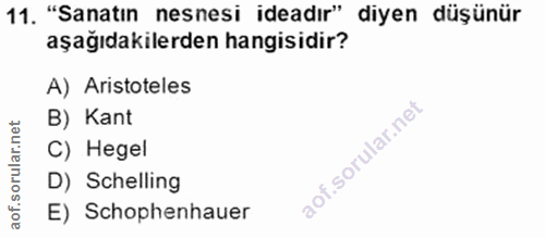 Soru 11