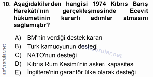 Soru 10