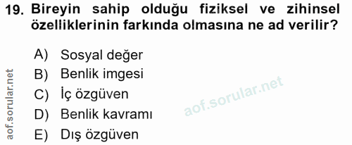 Soru 19