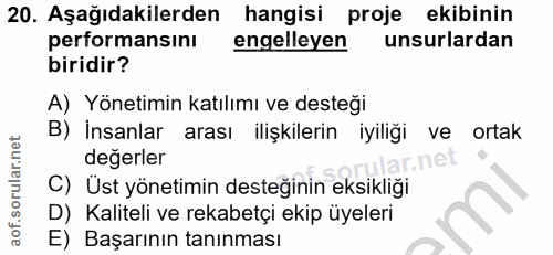 Soru 20