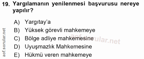 Soru 19
