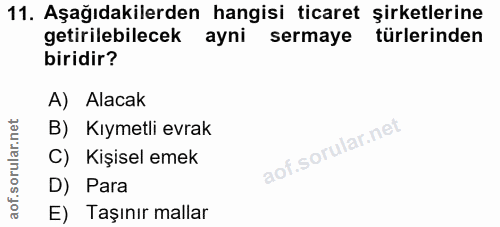 Soru 11