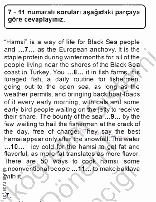 Soru 7