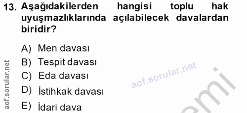 Soru 13