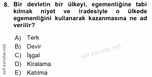 Soru 8