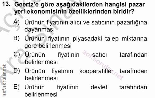 Soru 13