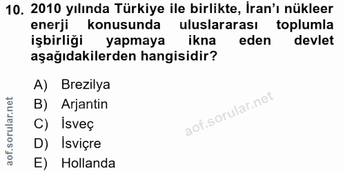 Soru 10