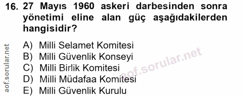 Soru 16