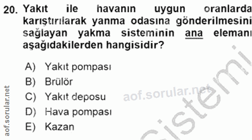 Soru 20