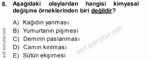 Soru 8